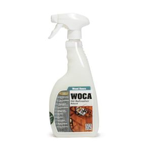 WOCA Ölrefresher Spray Holzreiniger Pflegemittel Holzpflege Natur 0,75 L