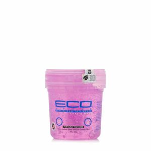Eco Style Curl & Wave Styling Gel (PINK) 236ml 8oz