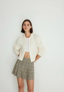 mavi Strickjacke Regular Fit Reißverschluss Cardigan Größe: XL