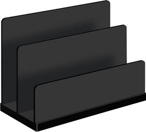 WEDO Briefständer Black Office schwarz