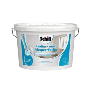 Schill Isolier- und Absperrfarbe Inhalt: 10 Liter