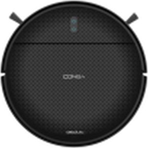 Cecotec 08093, Bezsáčkové, Černá, Kulatý, Auto, Mop, Náhodný, Spirála, Sweep, 24 h, 2.4 GHz