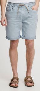 Blend 20715427 Herren Jeans Shorts Kurze Jogg Denim Shorts mit Stretch 5-Pocket Blizzard Regular Fit