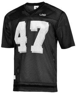 LRG RC Grid Iron Football T-shirt Black NO 47 Grösse XXXXL 4XL