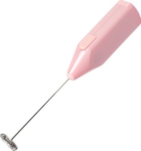 Paris Hilton Milchaufschäumer aus Edelstahl und Kunststoff Kompakt, leistungsstark & ideal für unterwegs, inkl. 2 AA Batterien, 20x3,8x2,8cm Paris Hilton Milchaufschäumer aus Edelstahl und Kunststoff Kompakt, leistungsstark & ideal für unterwegs, inkl. 2 AA Batterien, 20x3,8x2,8cm