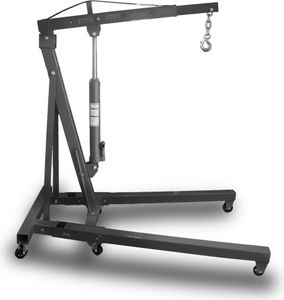 Bituxx Werkstatt Hebekran Dunkelgrau 2000kg MS-19522
