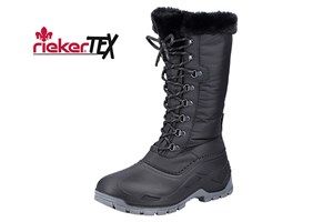 Rieker Stiefel schwarz 39