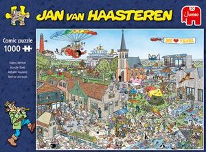 Jumbo Spiele Jan van Haasteren Reif für die Insel 1000 Teile Puzzle