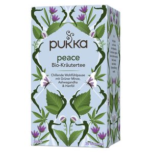 Pukka Kräutertee Peace 20 Teebeutel - Bio - 30g
