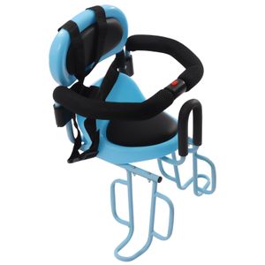 Kindersitzbefestigung für Erwachsenenfahrräder Sicherheits-Kindersitz mit Sitzkissen Kinderfahrradsitz für hinten geeignet für Kinder