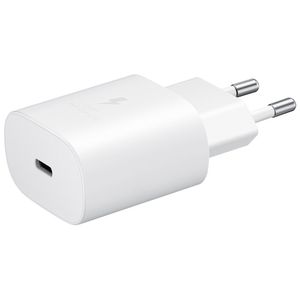Originálny adaptér Samsung na rýchle nabíjanie USB-C - 25 Watt - Weiß