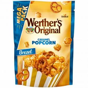 Werther's Original Caramel Popcorn Brezel 260g
