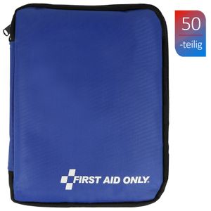 First Aid Only Erste Hilfe Tasche 50tlg. Set Auto Fahrrad Outdoor Motorrad Reise