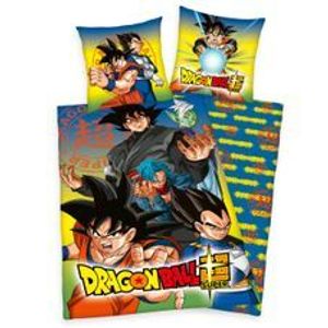 Herding Dragonball Bettwäsche-Set, 80 x 80 cm + 135 x 200 cm 100% Baumwolle