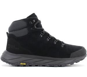 Jack Wolfskin Terraventure Urban Mid M - Męskie buty turystyczne skórzane czarne 4053561-6000 , Rozmiar: EU 45 UK 10.5