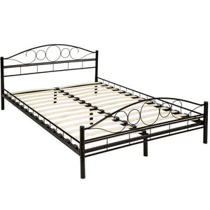 Kovová postel Sonno 140 x 200 cm