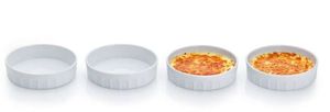 KELA Creme brullée miska MALEEN porcelana 12 cm KL-10763