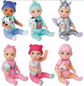 BABY born Minis-Babies Dolls, sort.i.Dpy