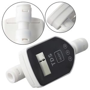 Inline TDS Messgerät für Umkehrosmoseanlagen,Echtzeit-Wasserqualitätsüberwachung, energiesparend Wasserqualitätstester