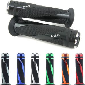 Area1 Motorrad Motorroller Griffe 2 Stück 1x 22mm + 1x 24-25mm (7/8 / 1 Zoll) Lenkergriffe Griffgummis Typ Coil Farbe Schwarz Area1 Motorrad Motorroller Griffe 2 Stück 1x 22mm + 1x 24-25mm (7/8 / 1 Zoll) Lenkergriffe Griffgummis Typ Coil Farbe Schwarz