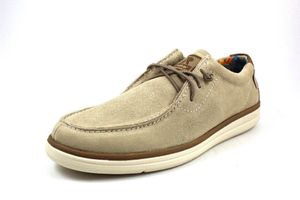 Rieker Evolution Herren sportlicher Schnürer in Beige, Größe 42
