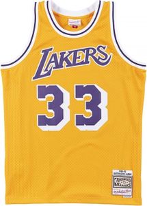 Koszulka Mitchell & Ness & nba swingman jersey los angeles lakers SMJYAC18110LALLTGD84KAB