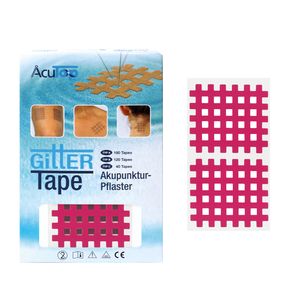 AcuTop Grid Tape Type C, 40 Stück(e), Basiert auf der fernöstlichen medizinischen Wissenschaft der Akupunktur werden AcuTop Gitter..., CE, Box