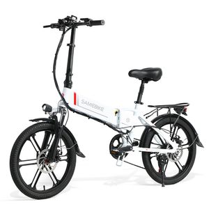SAMEBIKE 20 Zoll Elektrofahrrad E-Bike E-Klapprad Fahrrad 48V 10.4Ah 35km/h mit Fernbedienung, Max Bis 120kg