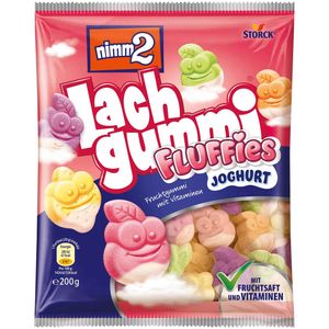 nimm2® Lachgummi Fluffies Fruchtgummi 200,0 g