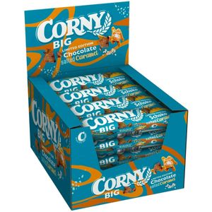 Corny BIG Schoko Salted Caramel Müsliriegel extra groß 40g 24er Pack