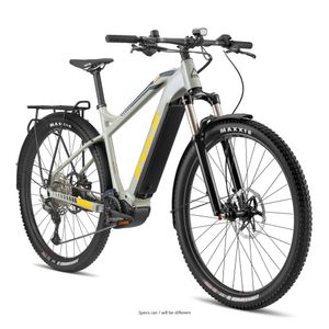 Fuji Ambient Evo 29 EQP SUV E Bike für Damen und Herren ab 165 cm Pedelec 29 Zoll Mountainbike Bosch Elektrorad Fahrrad, Farbe:wet gray, Rahmengröße:48 cm
