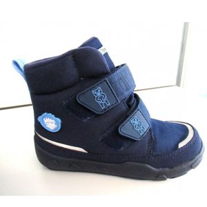 Affenzahn Comfy Bär Jungen Winterstiefel in Blau, Größe 29