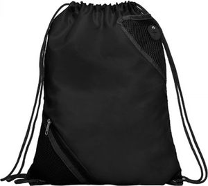 Roly BO7150 | taška do posilňovne Cuanca String Bag, 34 x 43 cm - farba: Čierna 02 - veľkosť: 34 x 43 cm Roly BO7150 | taška do posilňovne Cuanca String Bag, 34 x 43 cm - farba: Čierna 02 - veľkosť: 34 x 43 cm