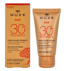 Nuxe Sun Bräunungscreme Delicious Face Cream High Protection SPF30 50 ml