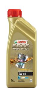CASTROL Motoröl EDGE TITANIUM FST TD 5W-40 1 L (1535B5)