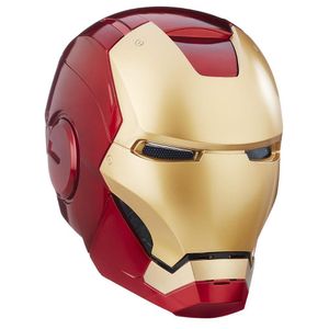 Marvel Legends Iron Man Electronic Helmet  Hasbro Produkttyp: Kopfmaske, Empfohlene Altersgruppe: Erwachsener, Geschlecht: Comicbuch