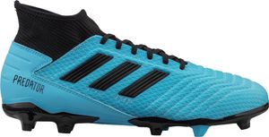 adidas Performance Herren Fussball Nockenschuh Predator 19.3 FG blau, Größe:45