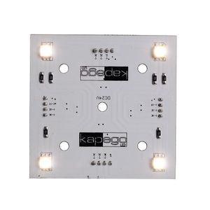 LED Panel Modulsystem Modular Panel II 2x2 WW 3200 K 1,50 W 65x65 mm weiß Aluminium dimmbar IP20