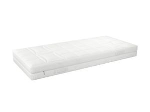 MALIE BIG STAR - H4 100x220 Tonnentaschenfederkern Matratze mit 5 Zonen