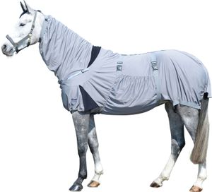 EQuest Ekzemerdecke für Pferde Culex C, grau - 145 cm EQuest Ekzemerdecke für Pferde Culex C, grau - 145 cm