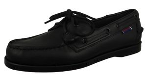 Sebago Herren Mokassins, Schuhe, Halbschuhe, 7000h00, Größe:US 9, Farbe:Schwarz, Herstellerfarbe:black