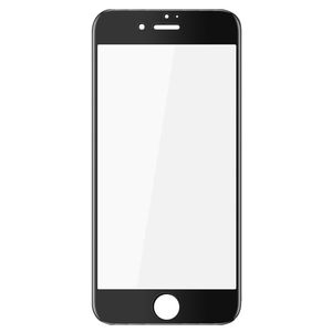 Apple iPhone 7 Plus 3D Panzer Glas Folie Display Schutzfolie Hüllen Case Schwarz