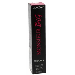 Lancome Monsieur Big Mascara 01 Black Schwarz 10 ml
