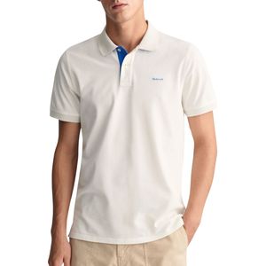 Gant Poloshirt Reg Contrast Pique Kurzarmshirt