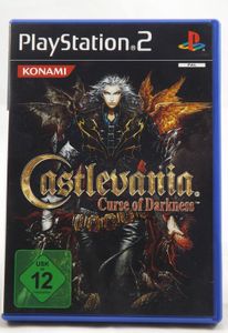 Konami Castlevania : Curse of Darkness, PlayStation 2, Physische Medien