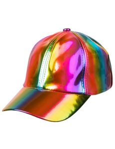 Base-Cap Kappe Holo Regenbogen