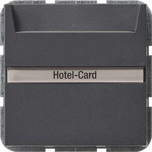 Gira 014028 Hotel-Card-Taster BSF System 55 Anthrazit