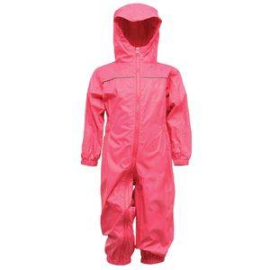 Regatta Dětský prodyšný oblek do deště Senoro růžová 3-4 years