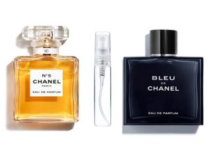 Chanel No 5/ Bleu de Chanel - každá 5ml sada parfumovaných vôd