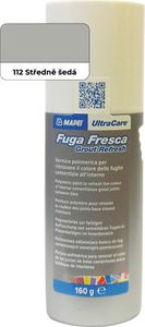 MAPEI® ULTRACARE Fuga Fresca 112 stredne sivá 160 g Farba na renováciu škár na obnovenie farby škár
